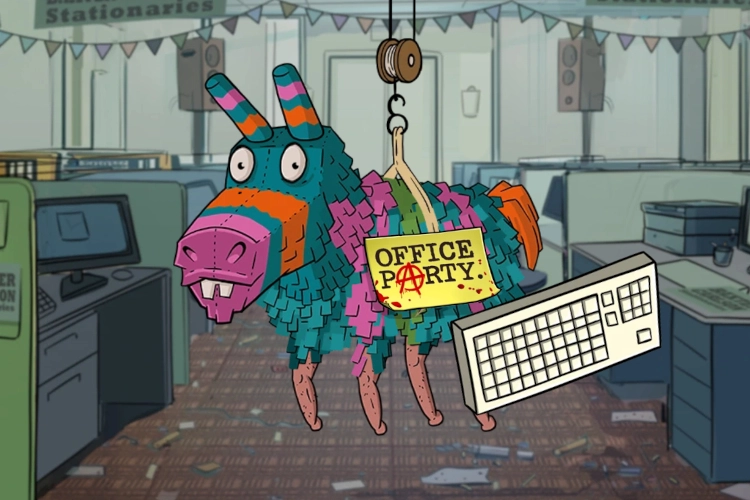 Office Party — party game para grupos na BETPIX365