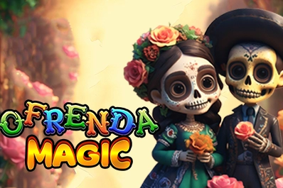 Ofrenda Magic — puzzle cultural na BETPIX365